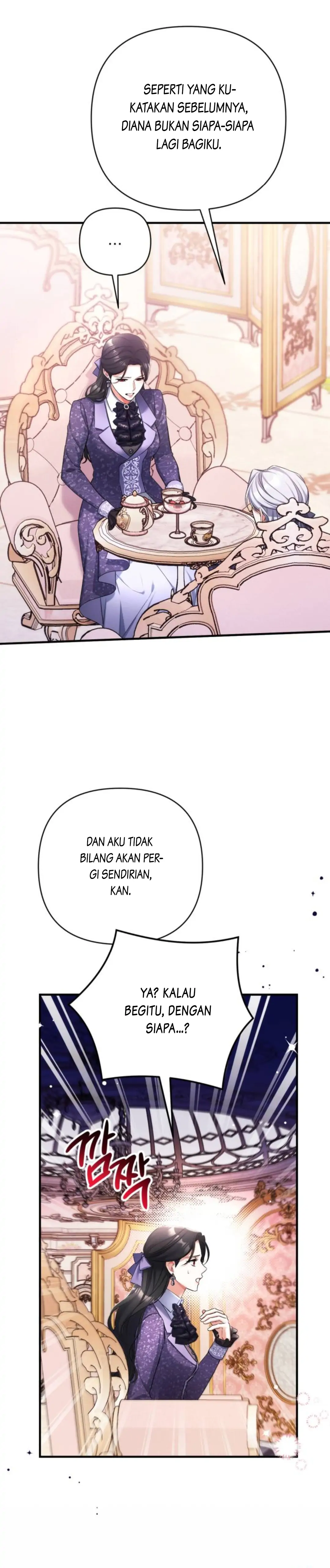Demi Kesayanganku yang Ditinggalkan Chapter 52 page 6