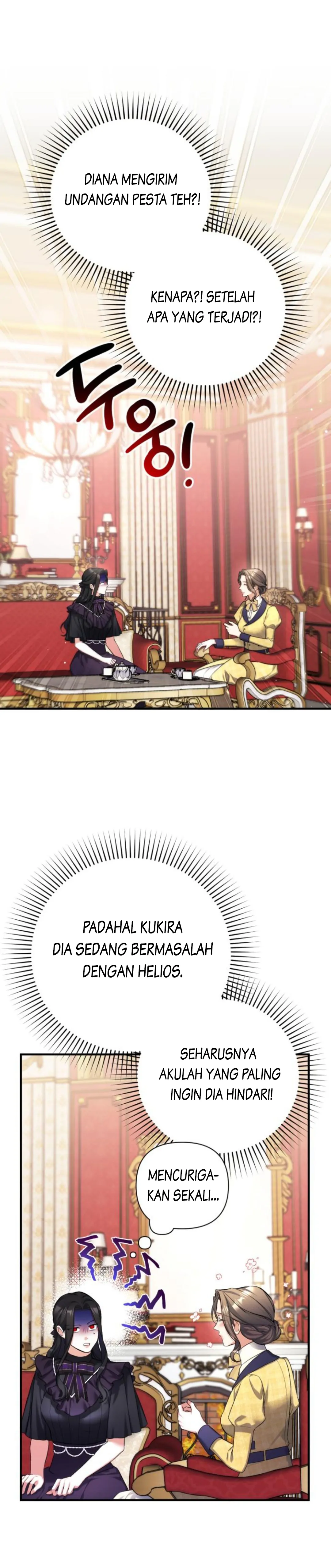 Demi Kesayanganku yang Ditinggalkan Chapter 58 page 0