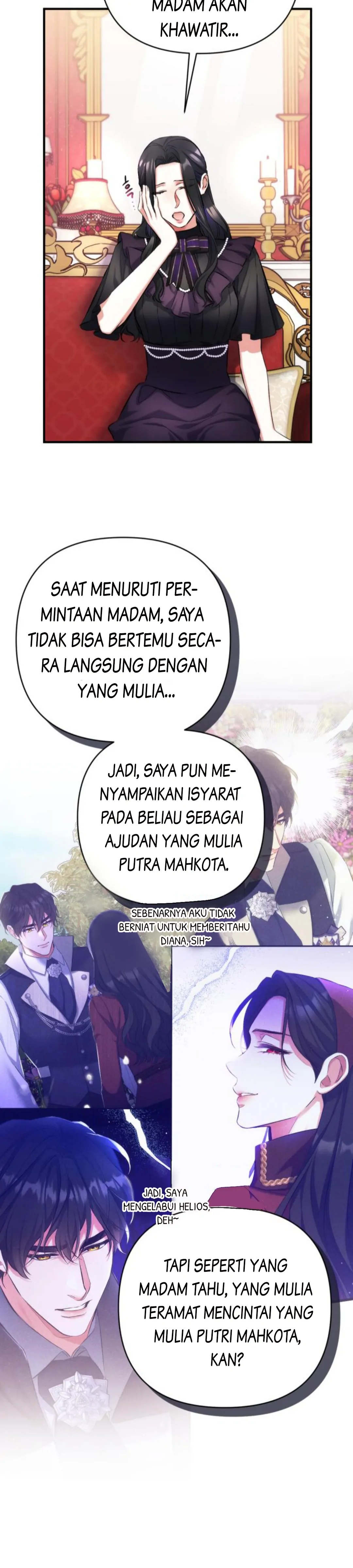 Demi Kesayanganku yang Ditinggalkan Chapter 58 page 10