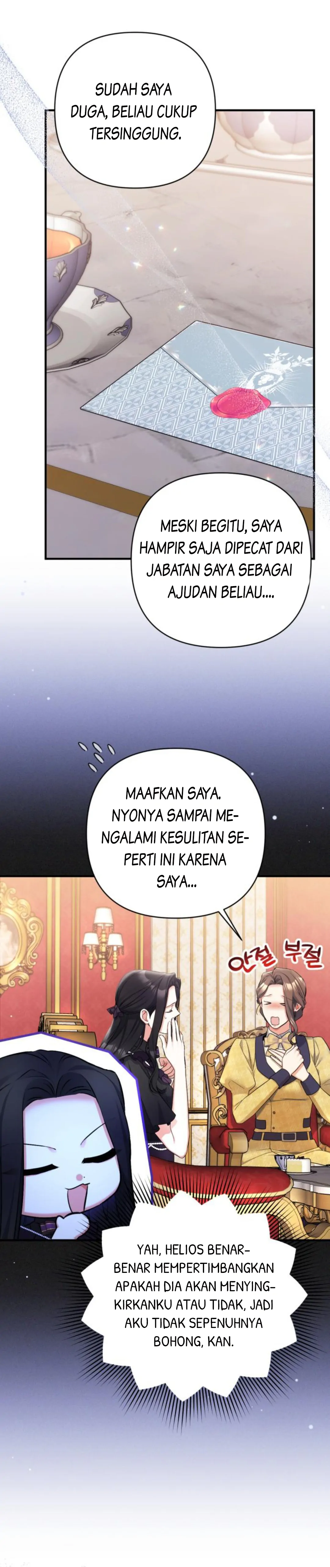 Demi Kesayanganku yang Ditinggalkan Chapter 58 page 11