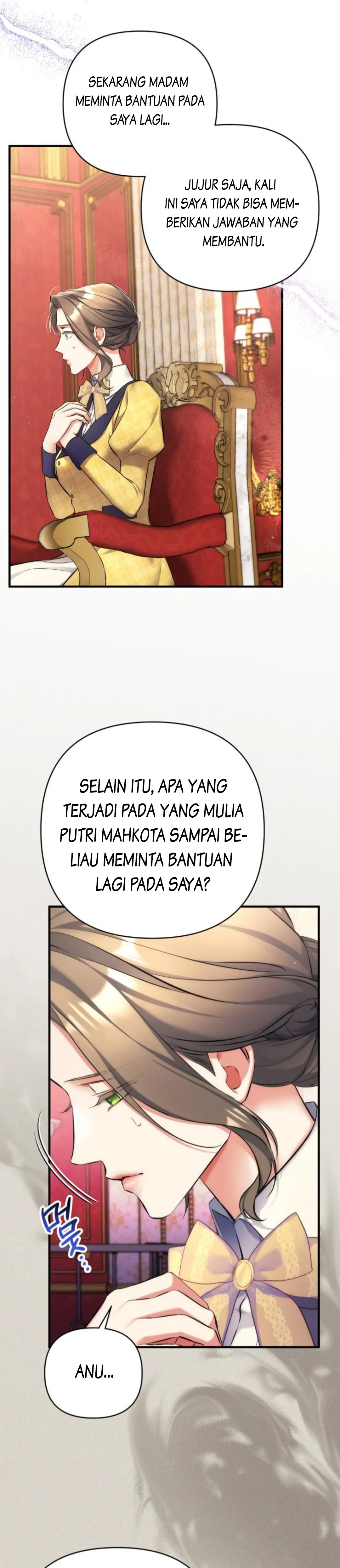 Demi Kesayanganku yang Ditinggalkan Chapter 58 page 12