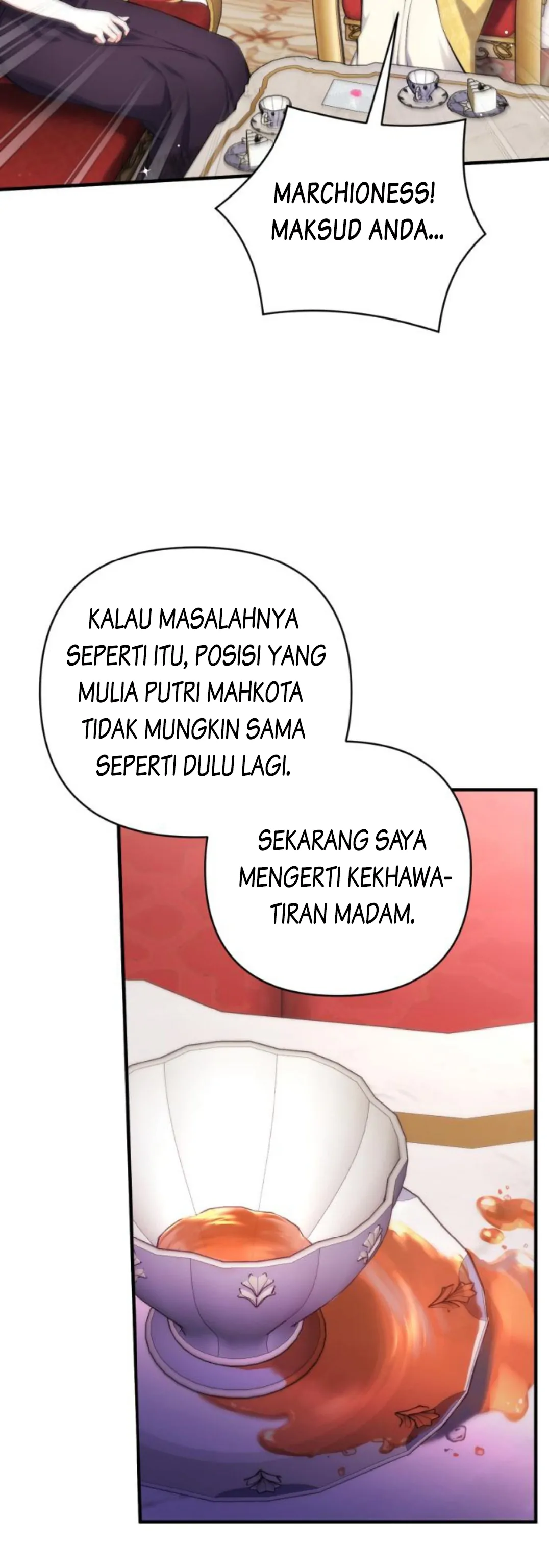 Demi Kesayanganku yang Ditinggalkan Chapter 58 page 16
