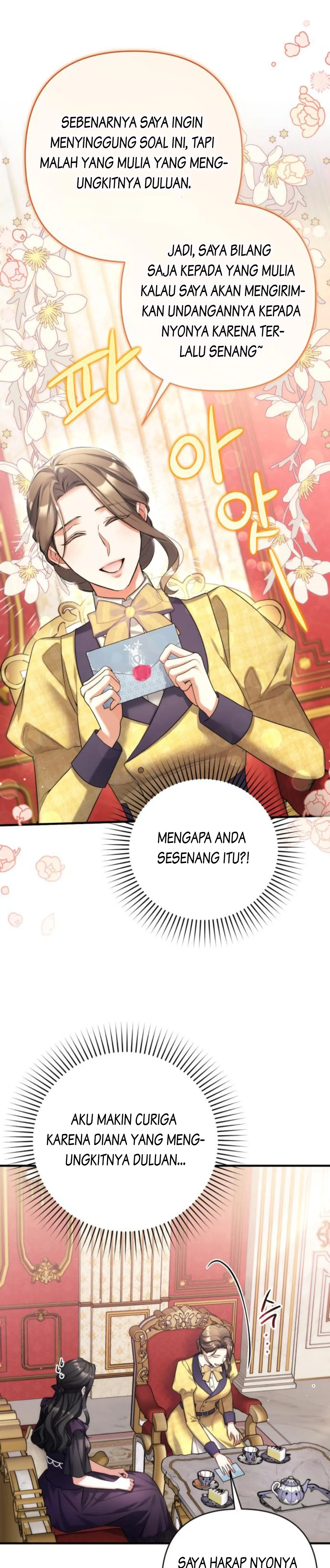 Demi Kesayanganku yang Ditinggalkan Chapter 58 page 1