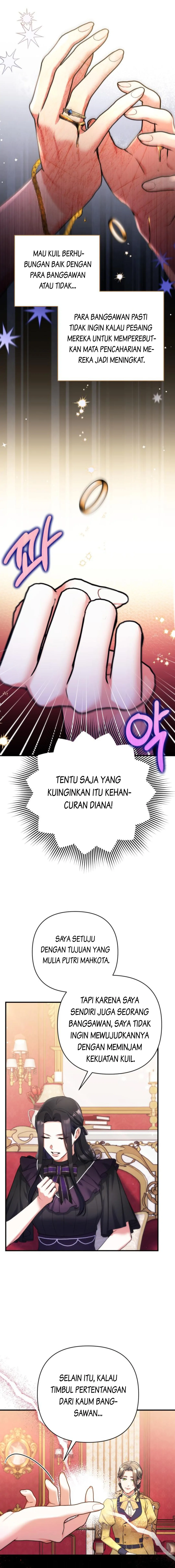 Demi Kesayanganku yang Ditinggalkan Chapter 58 page 21