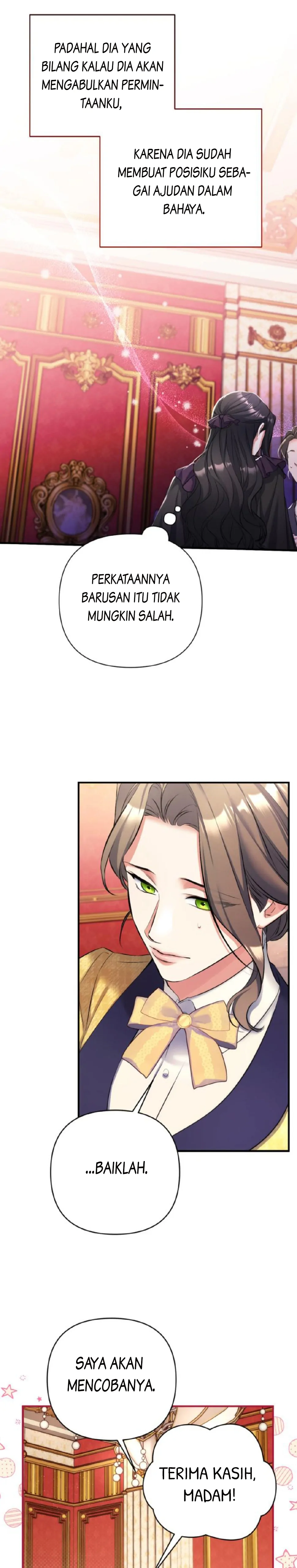 Demi Kesayanganku yang Ditinggalkan Chapter 58 page 27