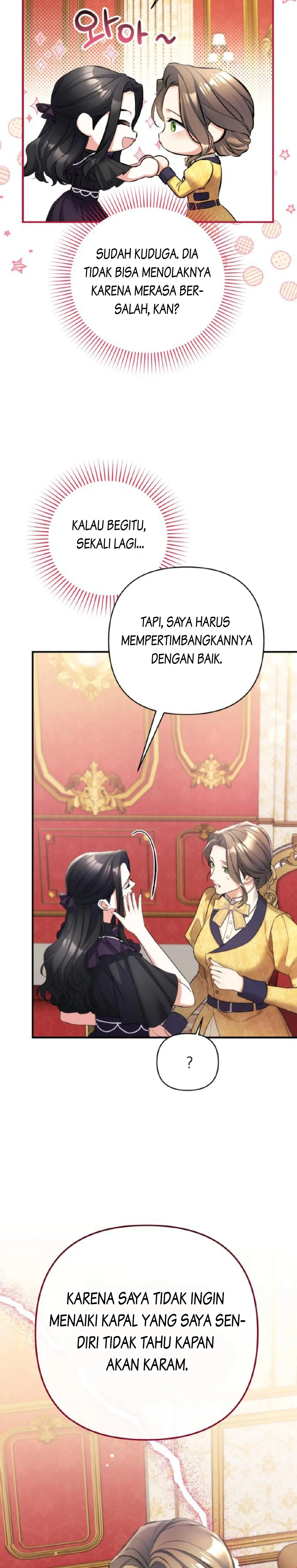 Demi Kesayanganku yang Ditinggalkan Chapter 58 page 28