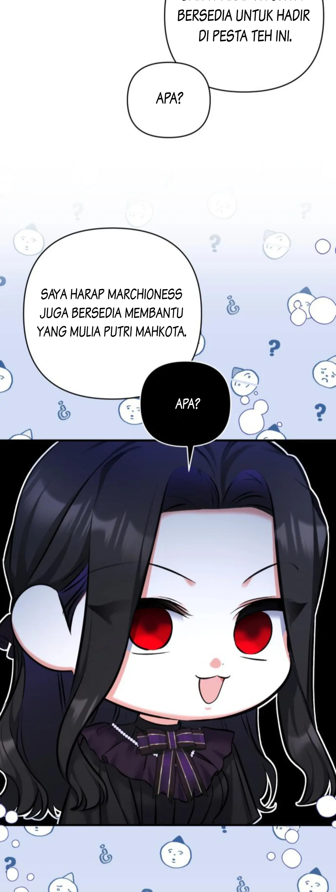 Demi Kesayanganku yang Ditinggalkan Chapter 58 page 2