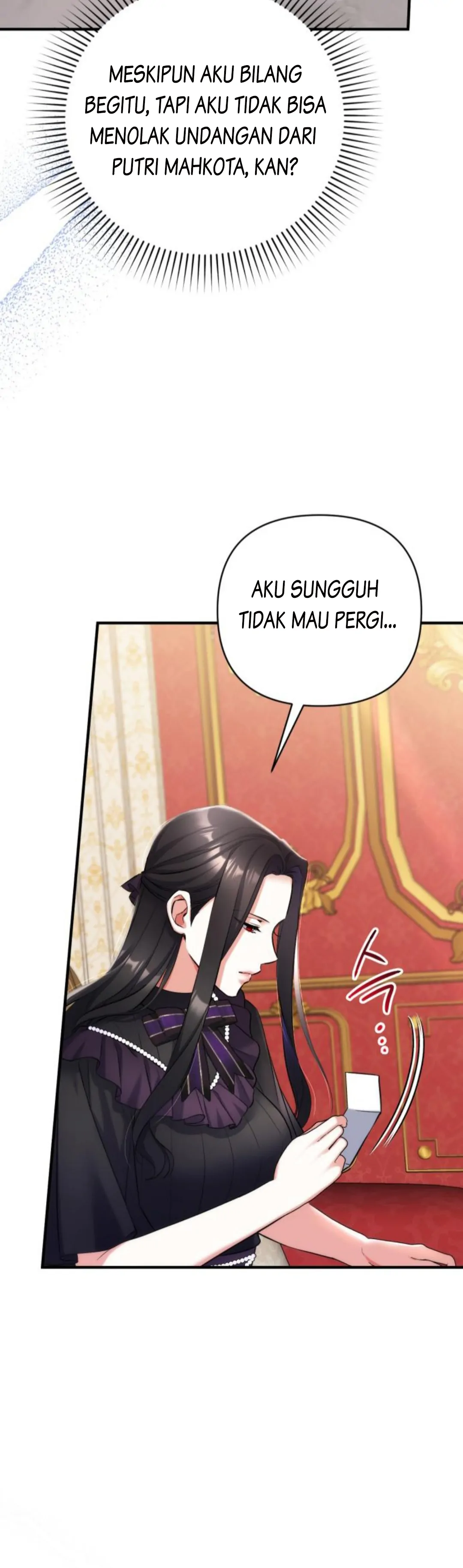 Demi Kesayanganku yang Ditinggalkan Chapter 58 page 33