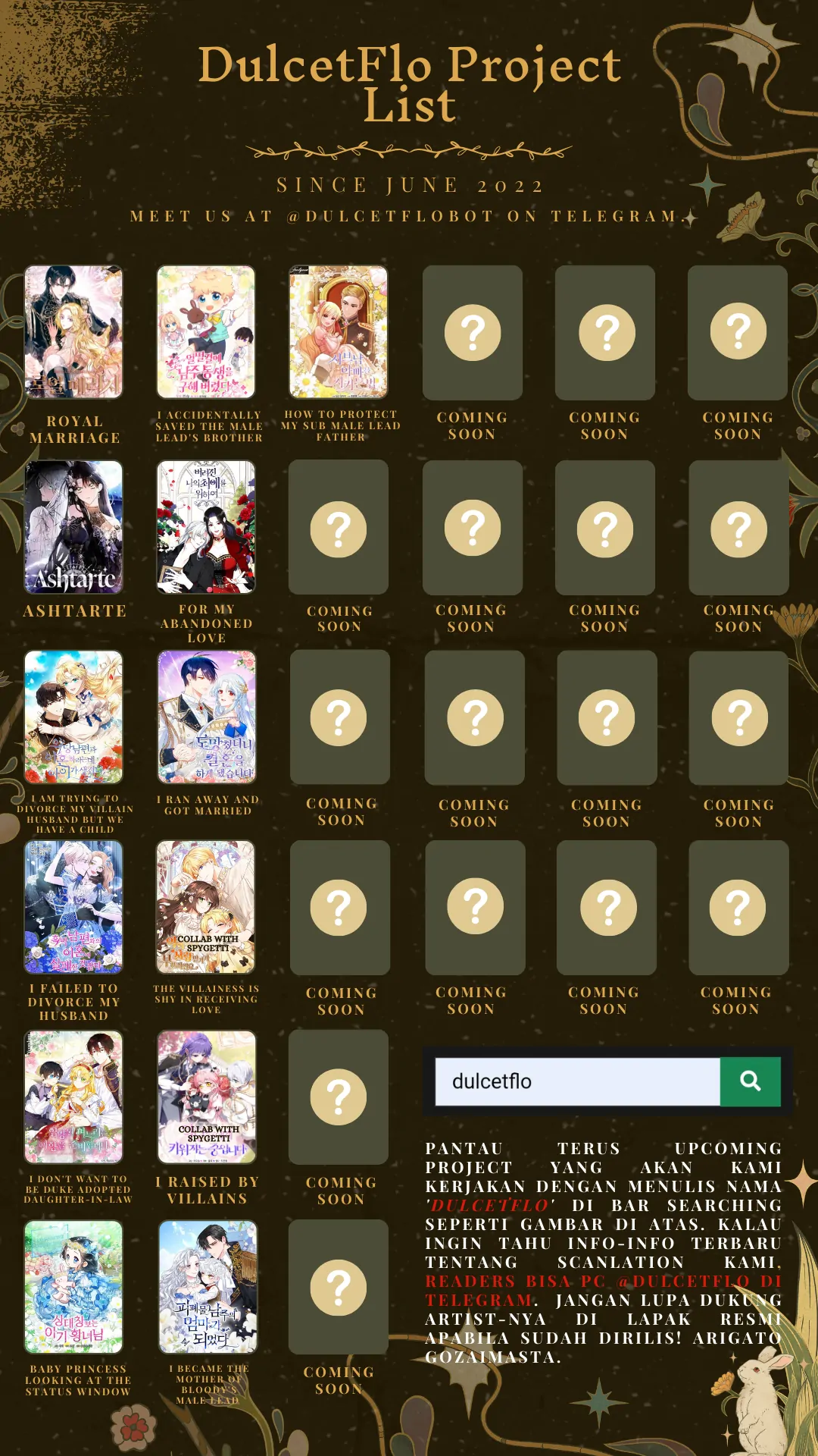 Demi Kesayanganku yang Ditinggalkan Chapter 58 page 37