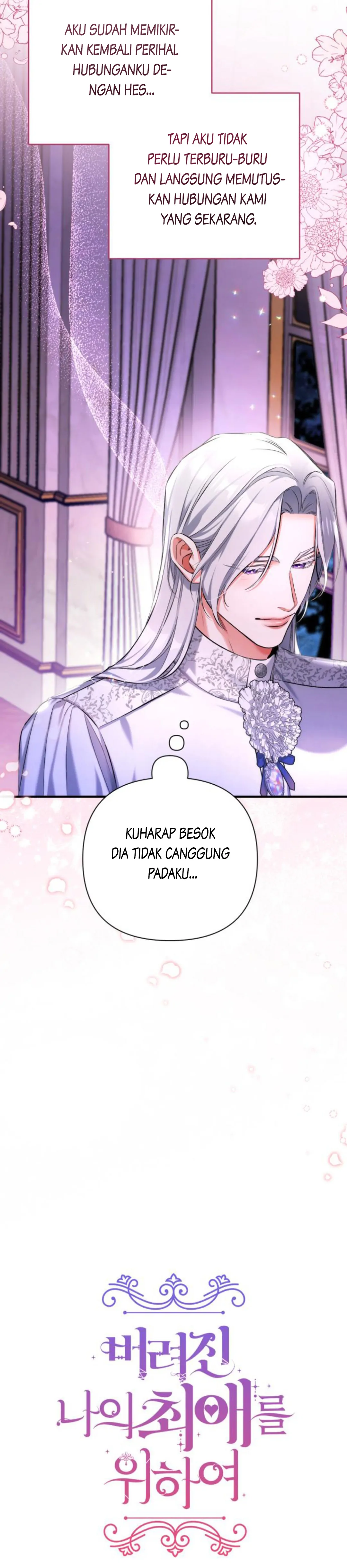 Demi Kesayanganku yang Ditinggalkan Chapter 63 page 11