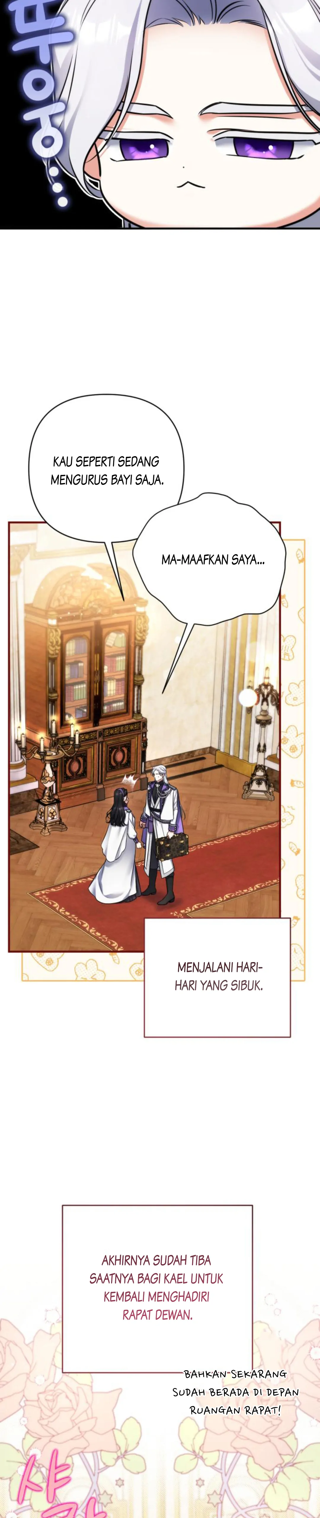 Demi Kesayanganku yang Ditinggalkan Chapter 63 page 25