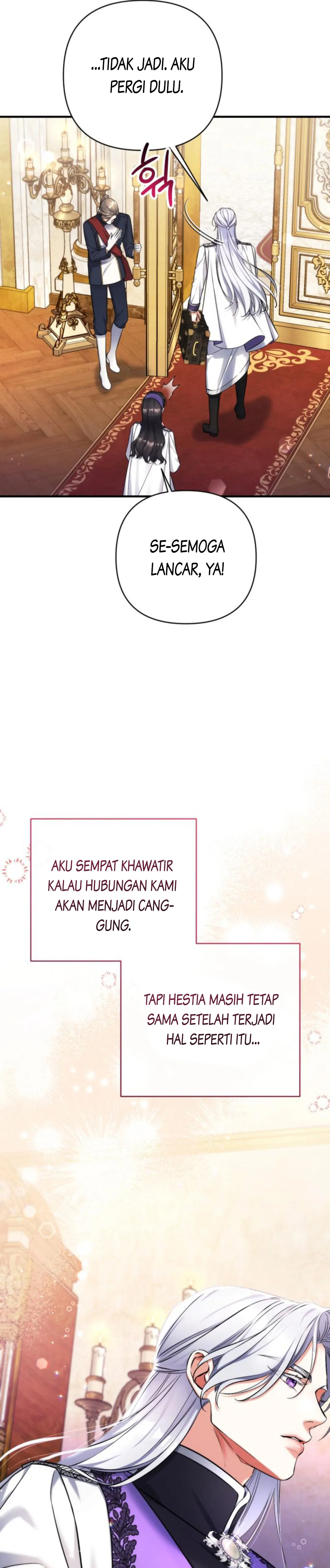 Demi Kesayanganku yang Ditinggalkan Chapter 63 page 28