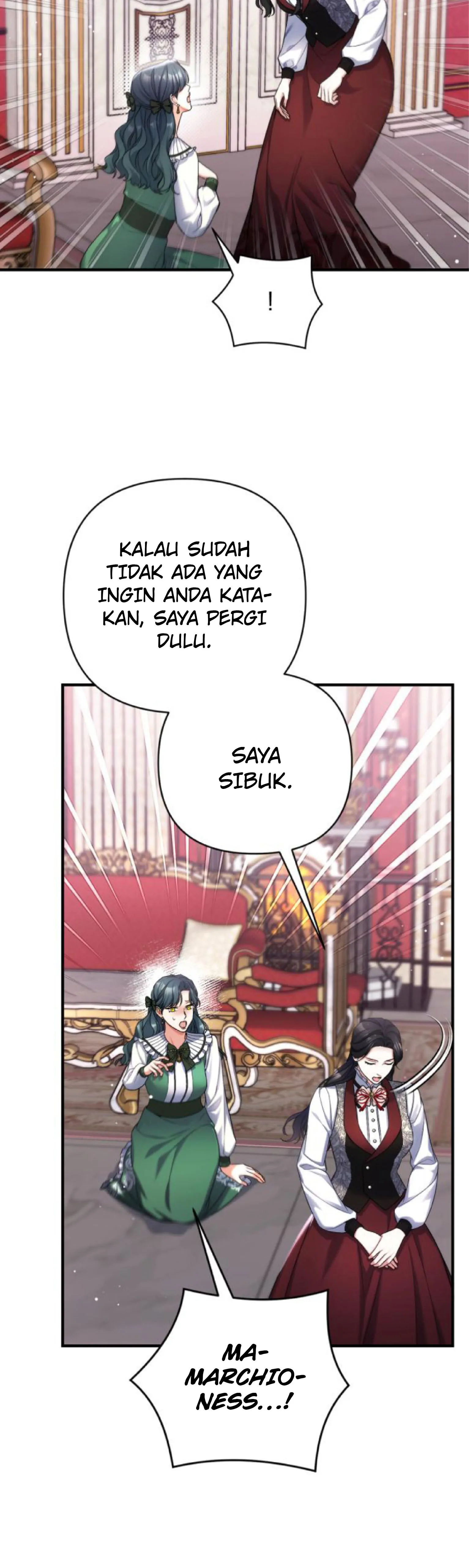 Demi Kesayanganku yang Ditinggalkan Chapter 71 page 11