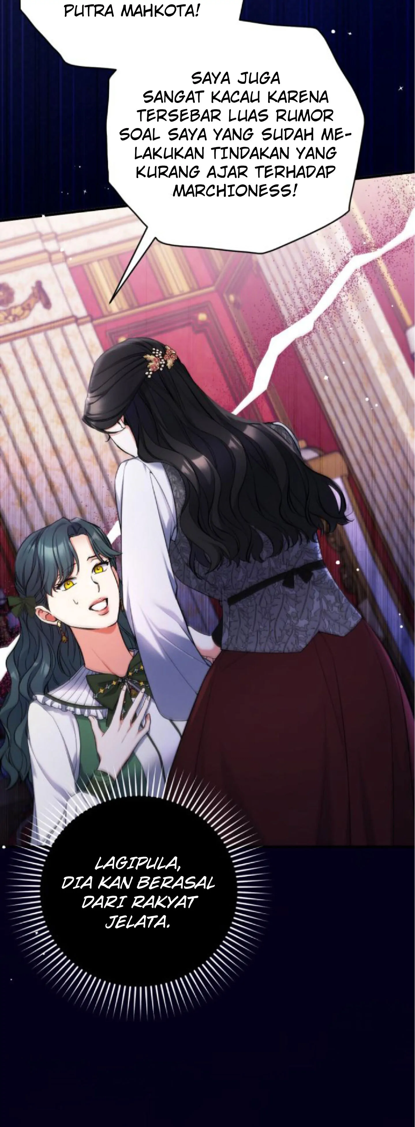 Demi Kesayanganku yang Ditinggalkan Chapter 71 page 7