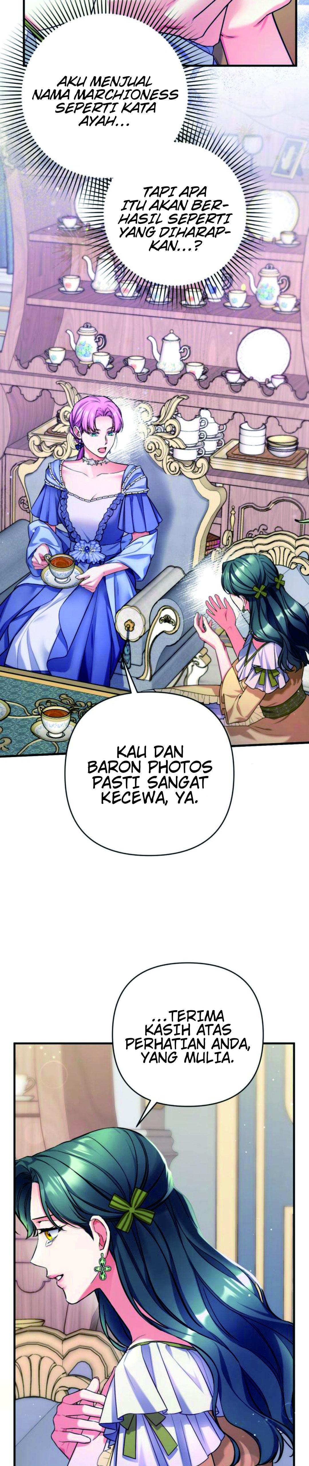 Demi Kesayanganku yang Ditinggalkan Chapter 72 page 19