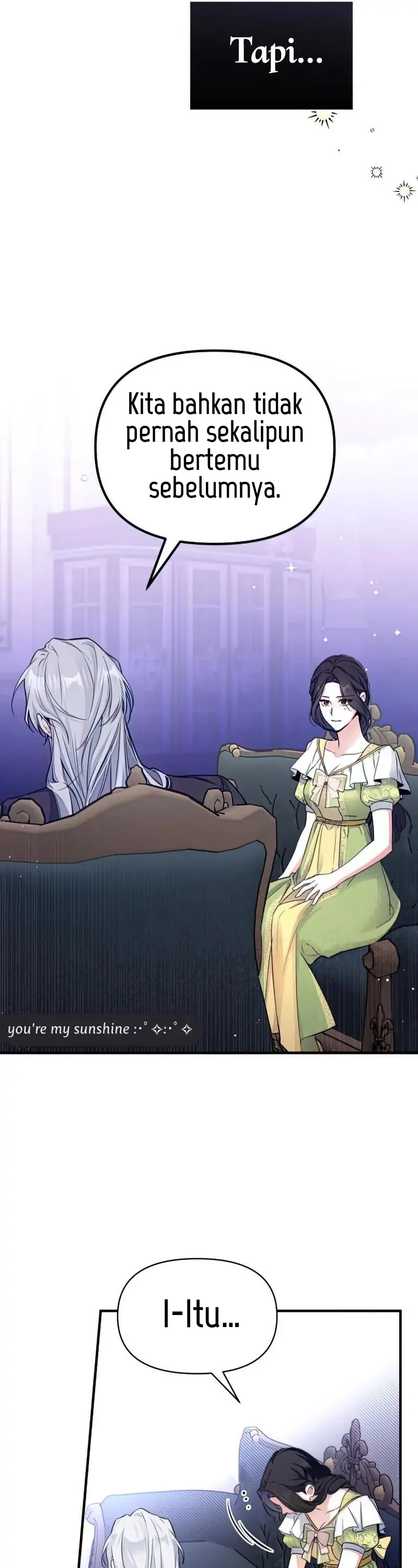Demi Kesayanganku yang Ditinggalkan Chapter 8 page 12