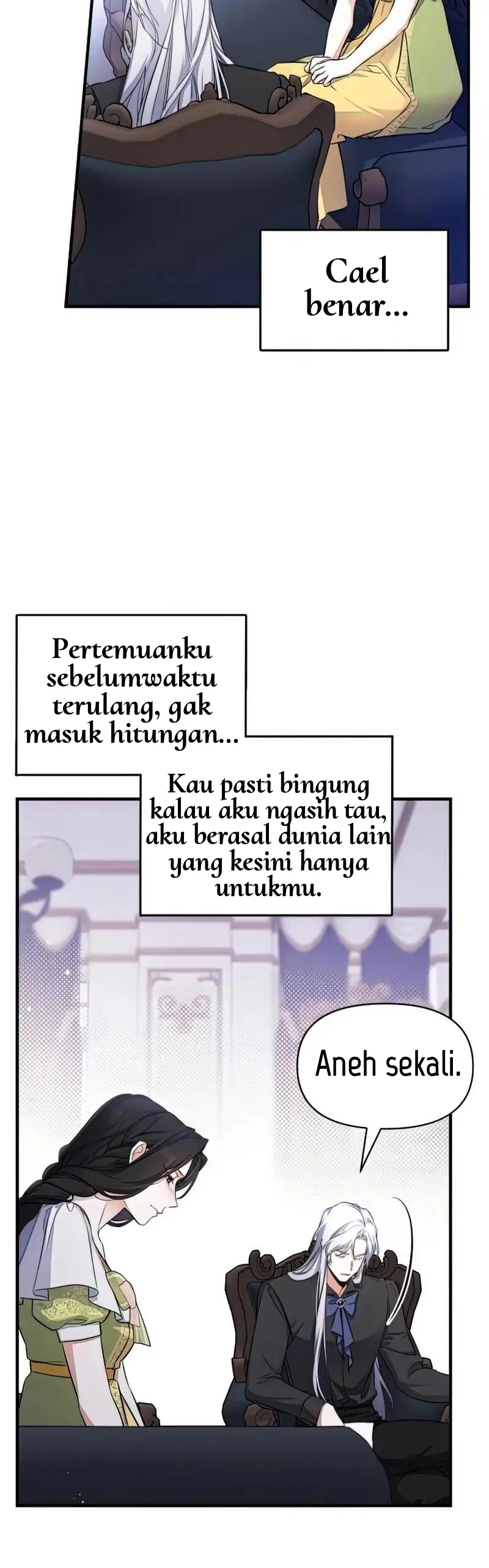 Demi Kesayanganku yang Ditinggalkan Chapter 8 page 13