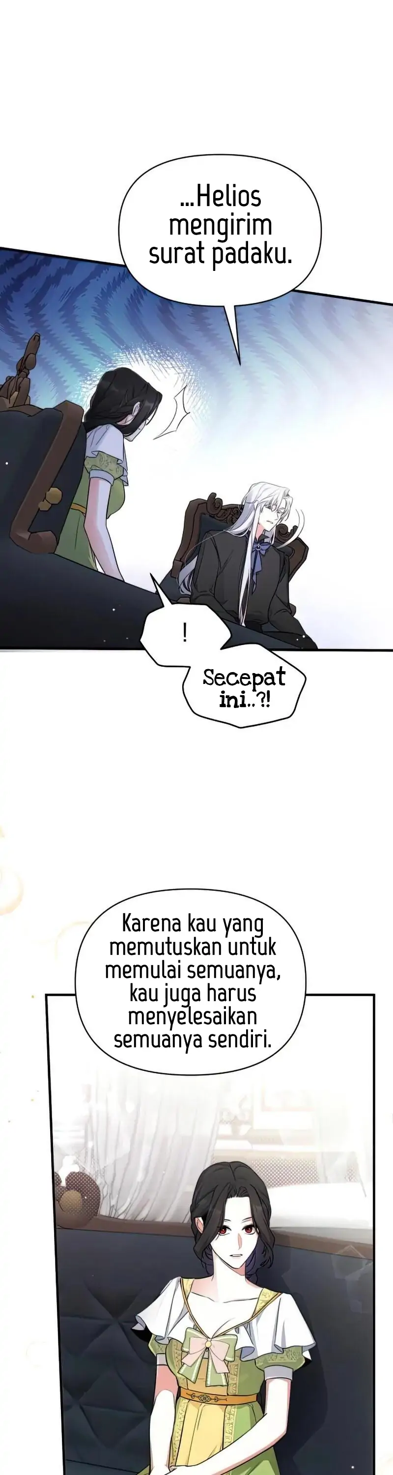 Demi Kesayanganku yang Ditinggalkan Chapter 8 page 19