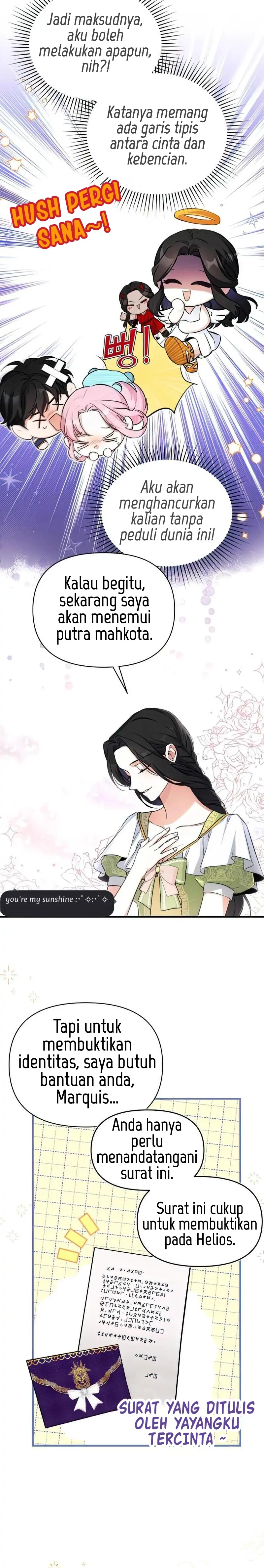 Demi Kesayanganku yang Ditinggalkan Chapter 8 page 21