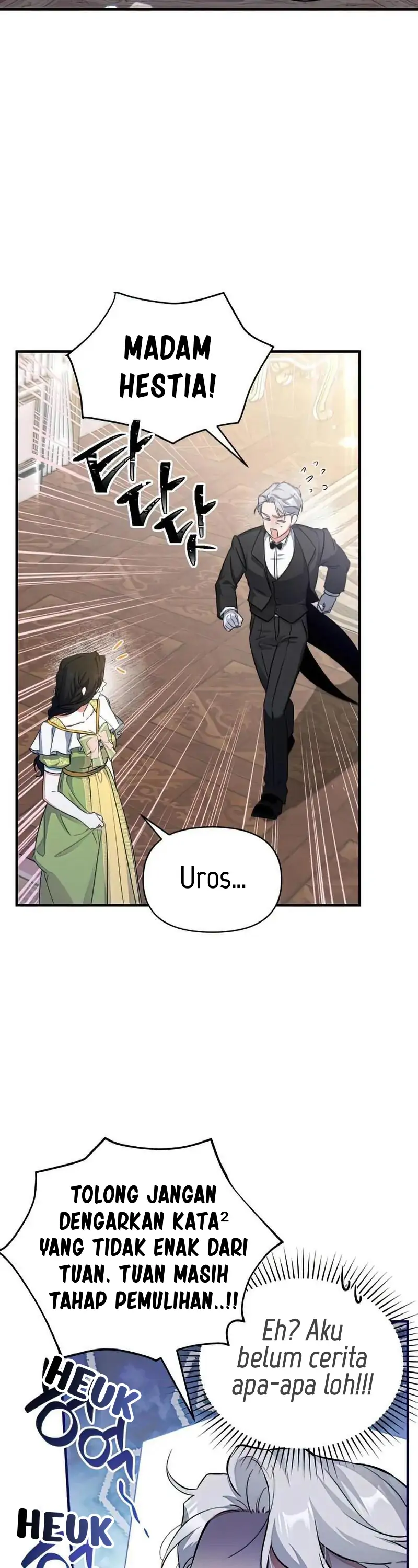 Demi Kesayanganku yang Ditinggalkan Chapter 8 page 23