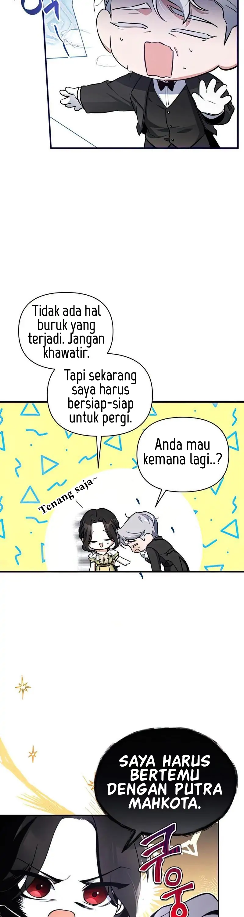 Demi Kesayanganku yang Ditinggalkan Chapter 8 page 24