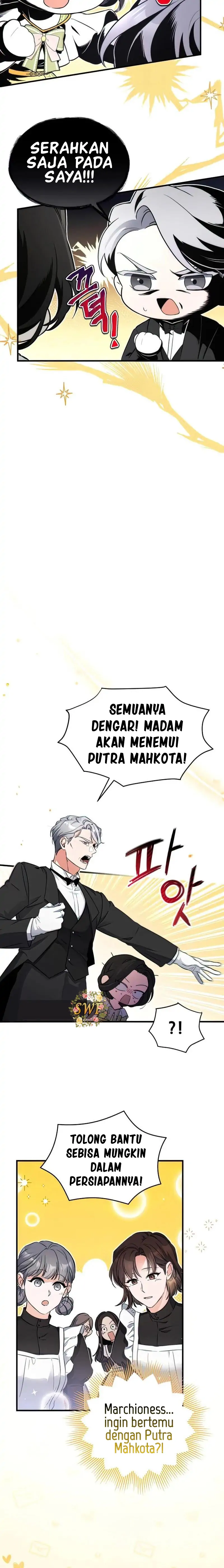 Demi Kesayanganku yang Ditinggalkan Chapter 8 page 25