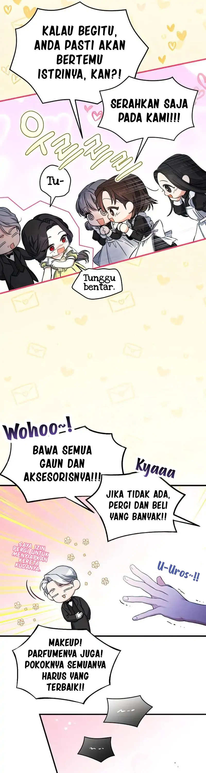 Demi Kesayanganku yang Ditinggalkan Chapter 8 page 26