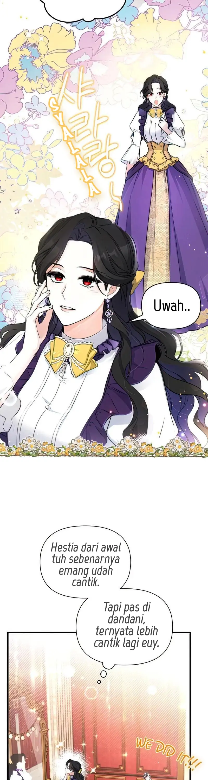 Demi Kesayanganku yang Ditinggalkan Chapter 8 page 28