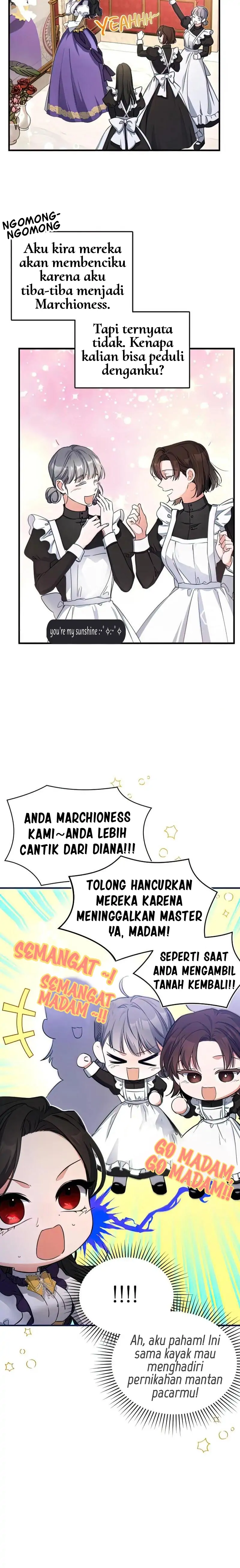 Demi Kesayanganku yang Ditinggalkan Chapter 8 page 29