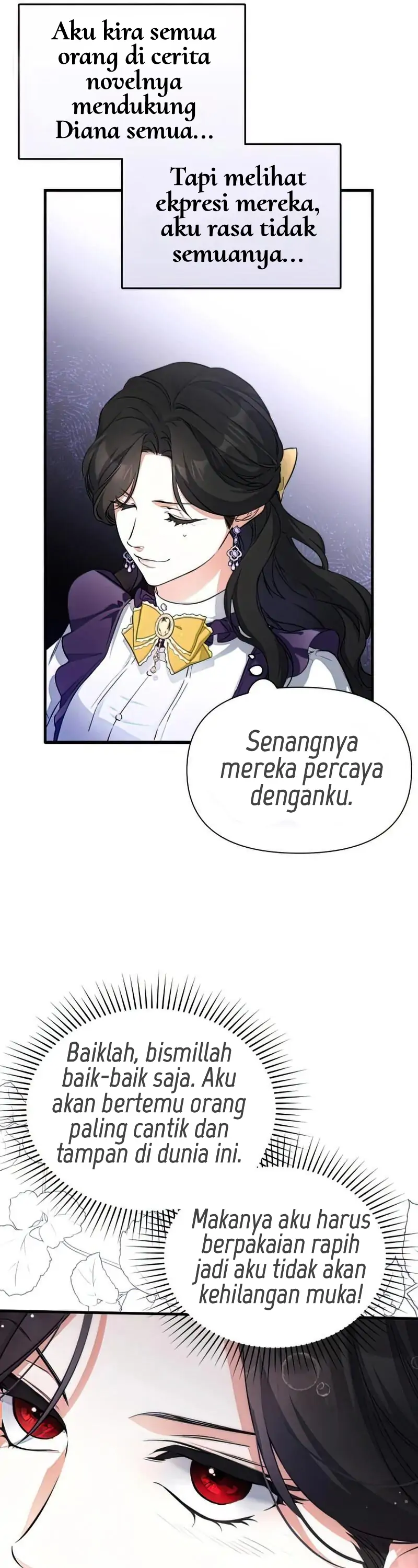 Demi Kesayanganku yang Ditinggalkan Chapter 8 page 30