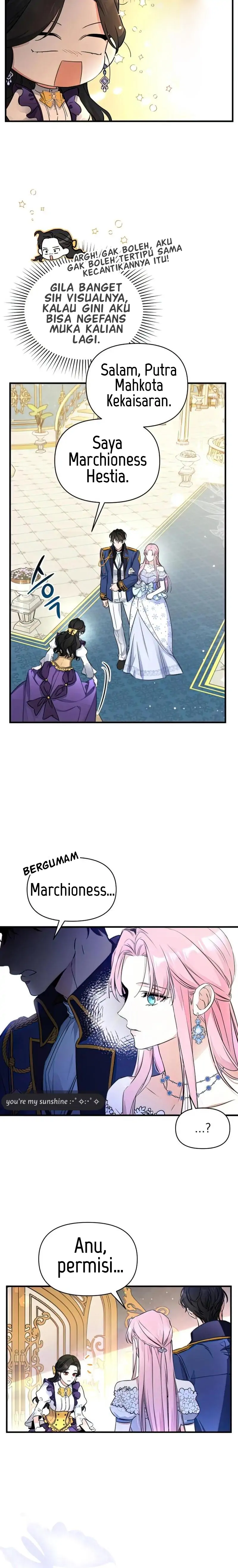 Demi Kesayanganku yang Ditinggalkan Chapter 8 page 33