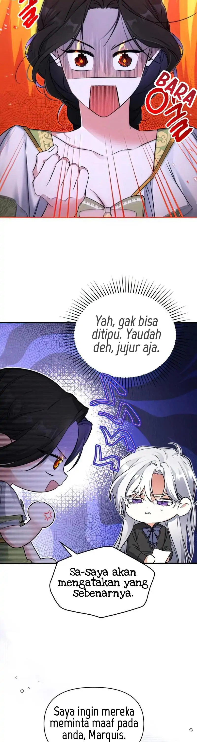 Demi Kesayanganku yang Ditinggalkan Chapter 8 page 3