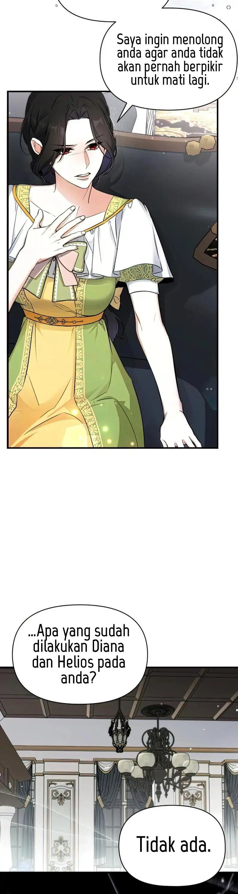 Demi Kesayanganku yang Ditinggalkan Chapter 8 page 4