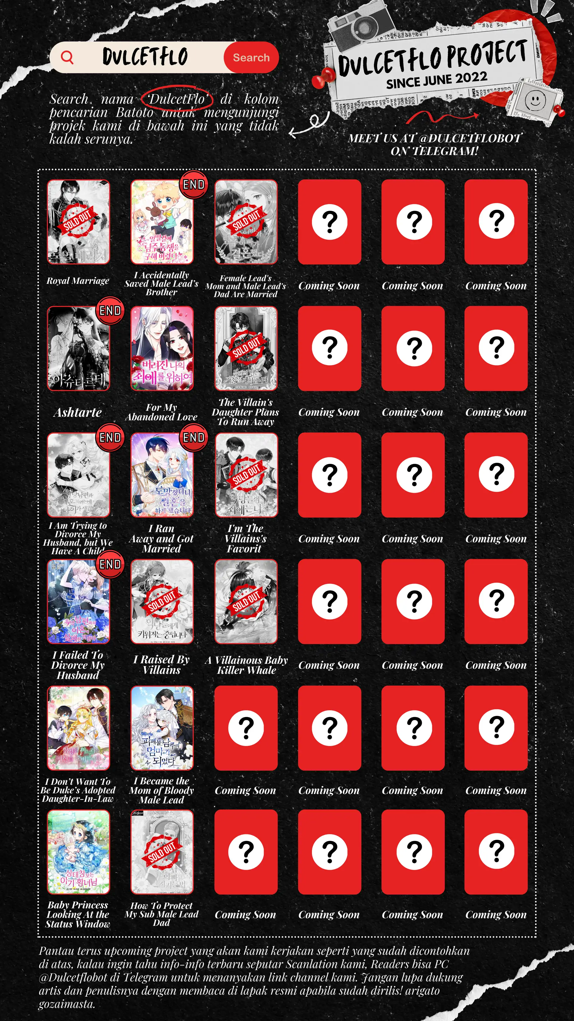 Demi Kesayanganku yang Ditinggalkan Chapter 91 page 166