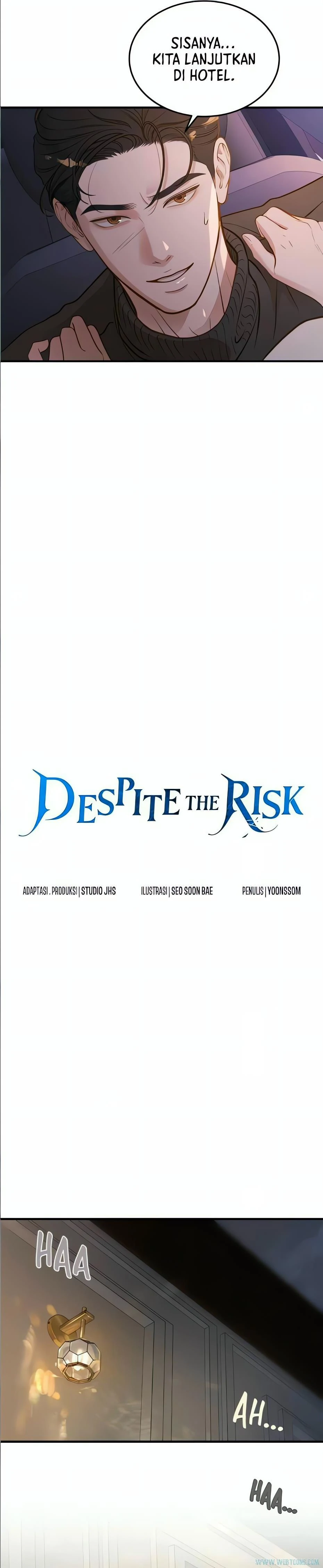 Despite the Risk Chapter 16 page 16