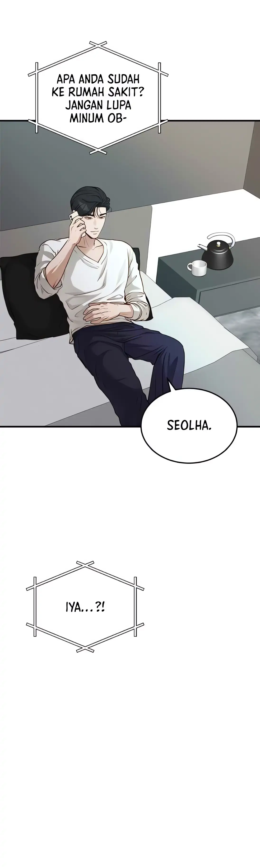 Despite the Risk Chapter 18 page 37