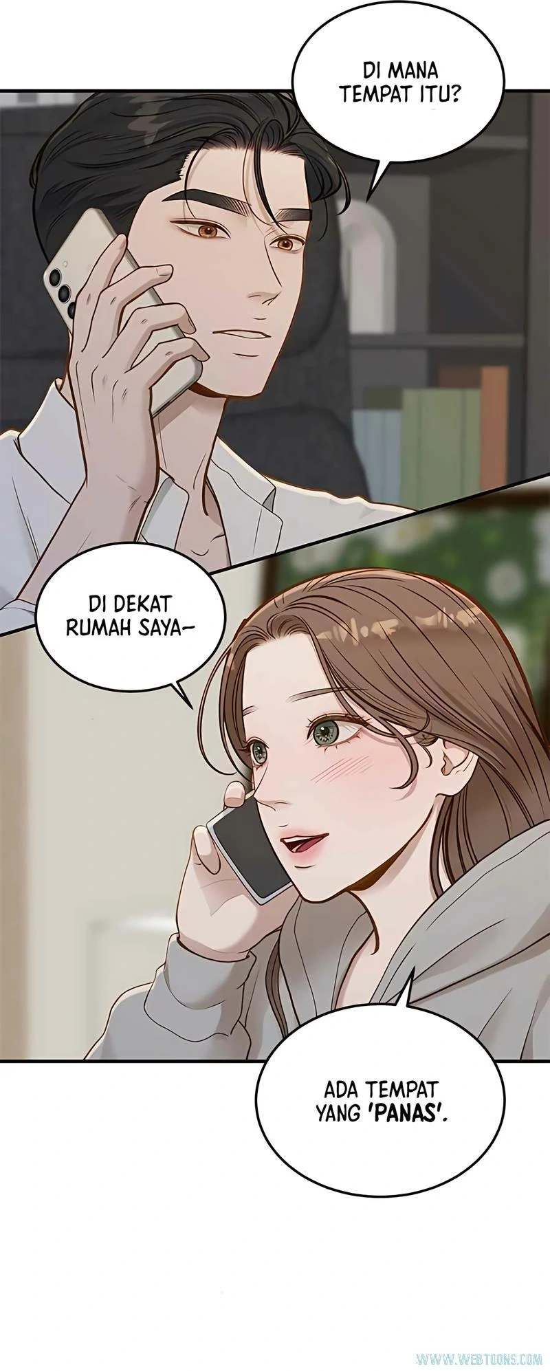 Despite the Risk Chapter 28 page 1