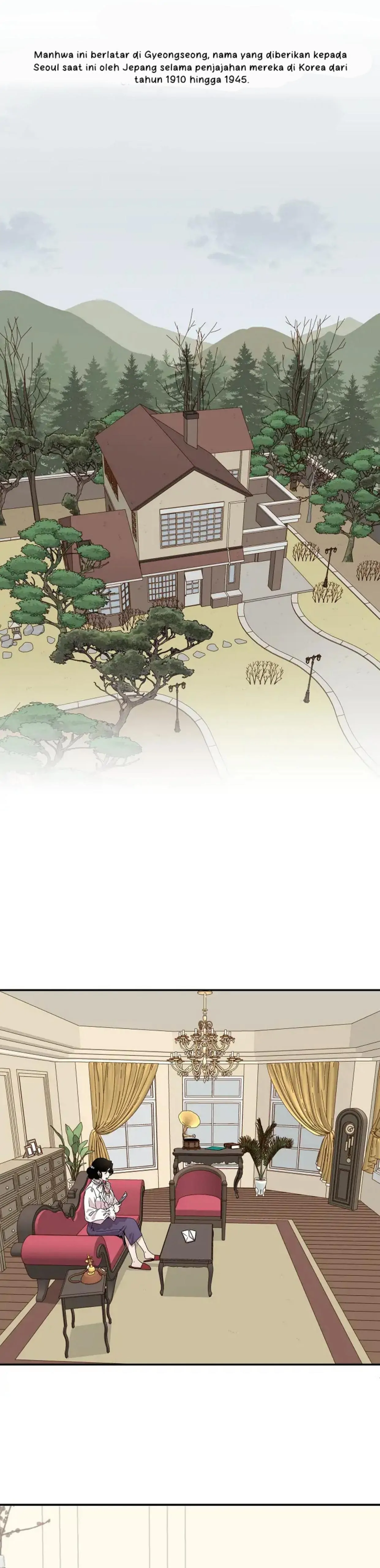Detektif Gyeongseong Chapter 1 page 1