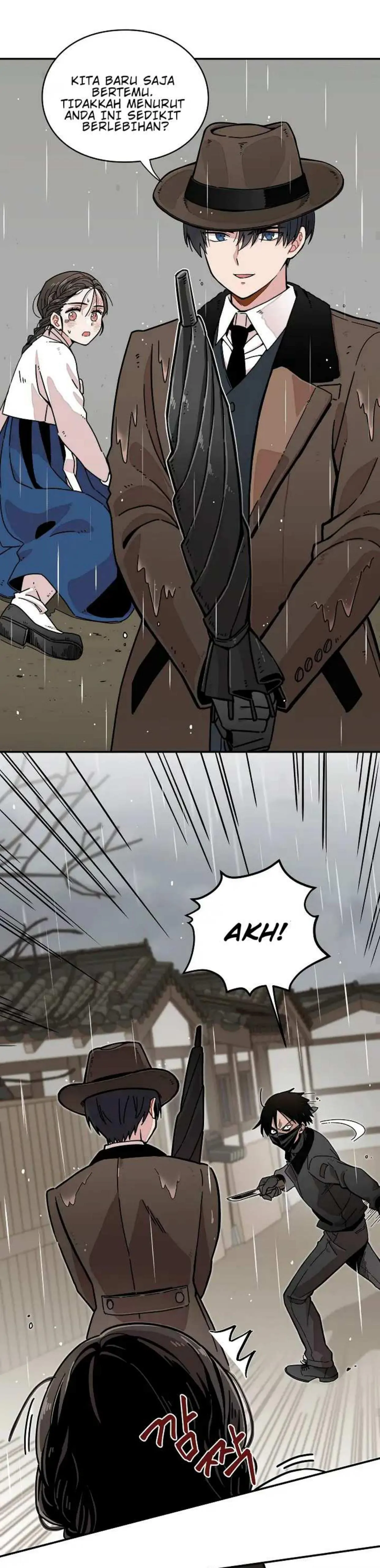 Detektif Gyeongseong Chapter 1 page 21