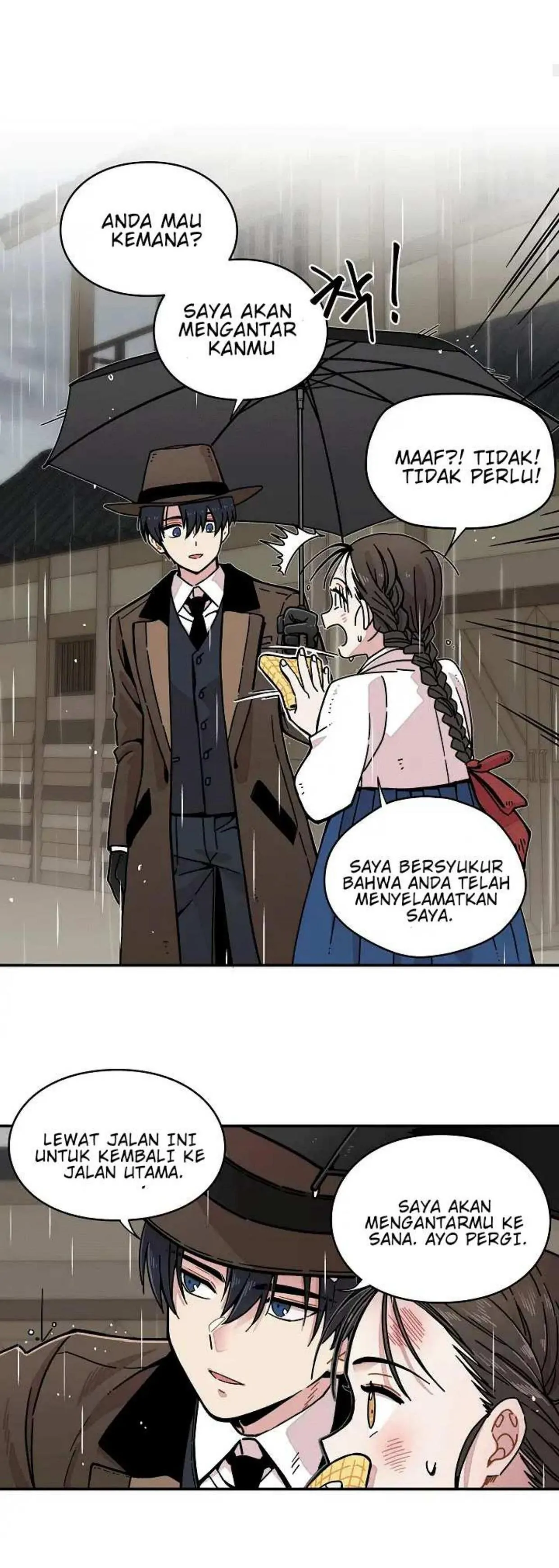 Detektif Gyeongseong Chapter 1 page 29