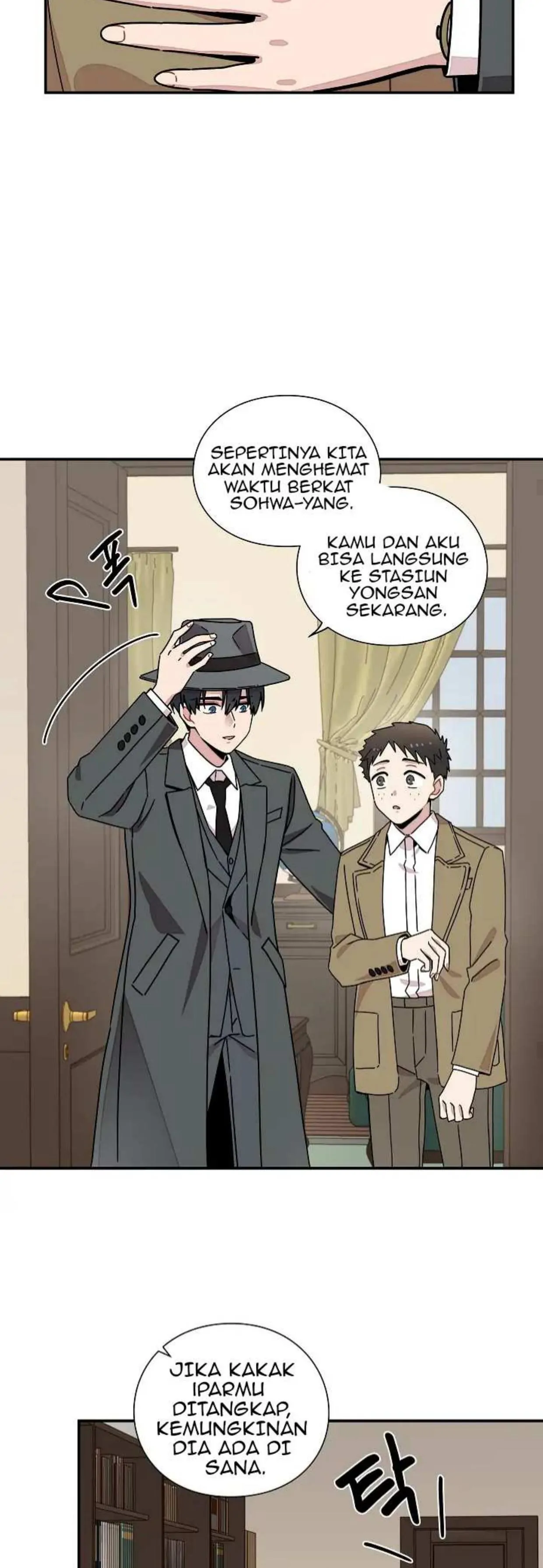 Detektif Gyeongseong Chapter 13 page 23
