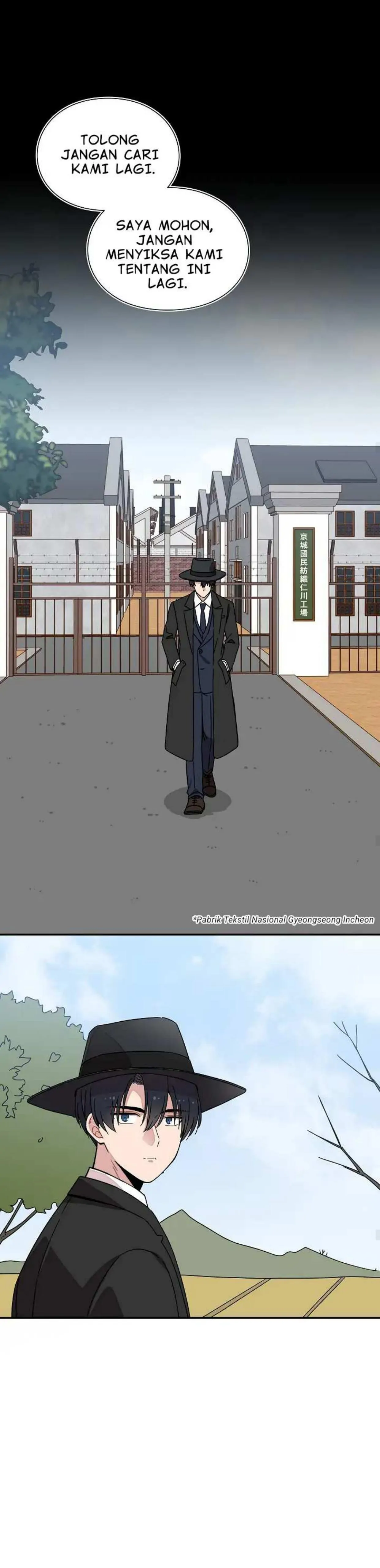 Detektif Gyeongseong Chapter 22 page 10