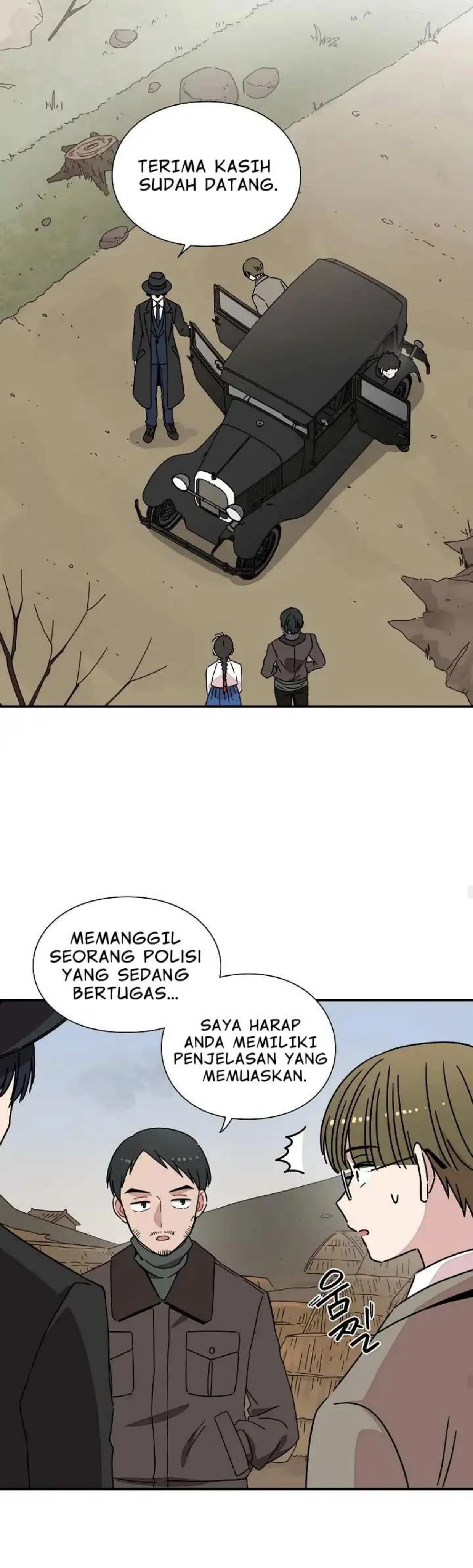 Detektif Gyeongseong Chapter 22 page 23