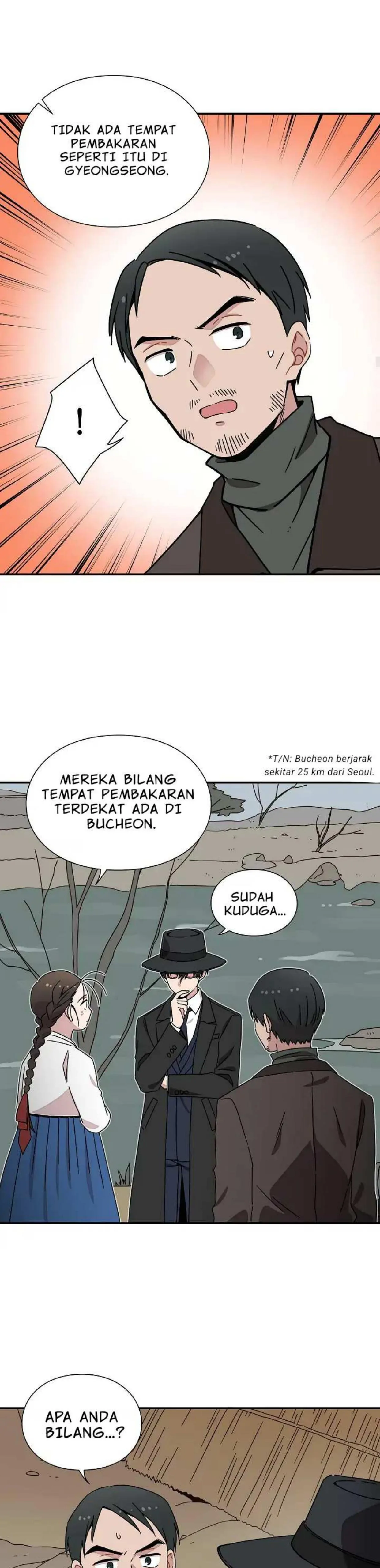 Detektif Gyeongseong Chapter 22 page 25