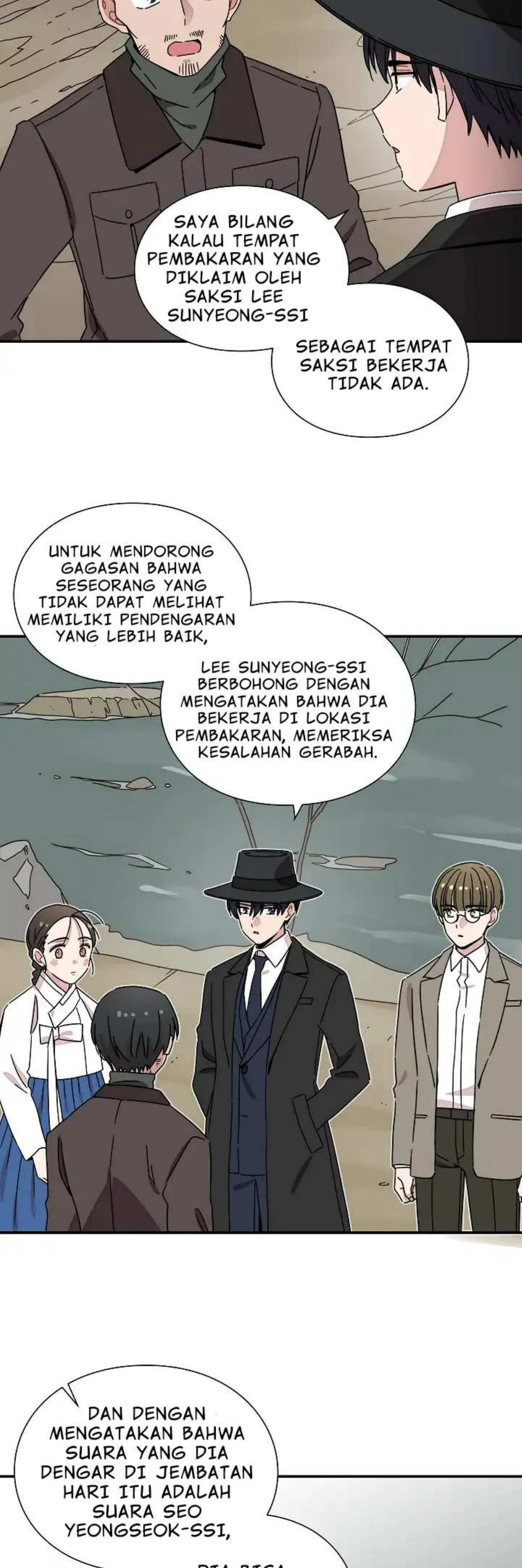 Detektif Gyeongseong Chapter 22 page 26