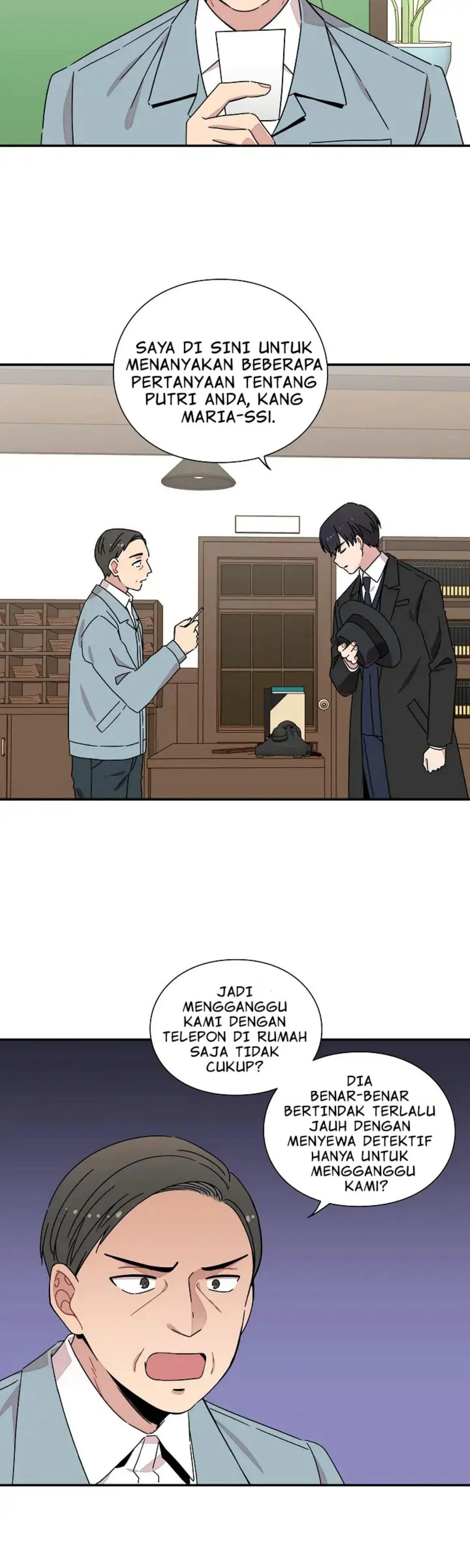 Detektif Gyeongseong Chapter 22 page 3