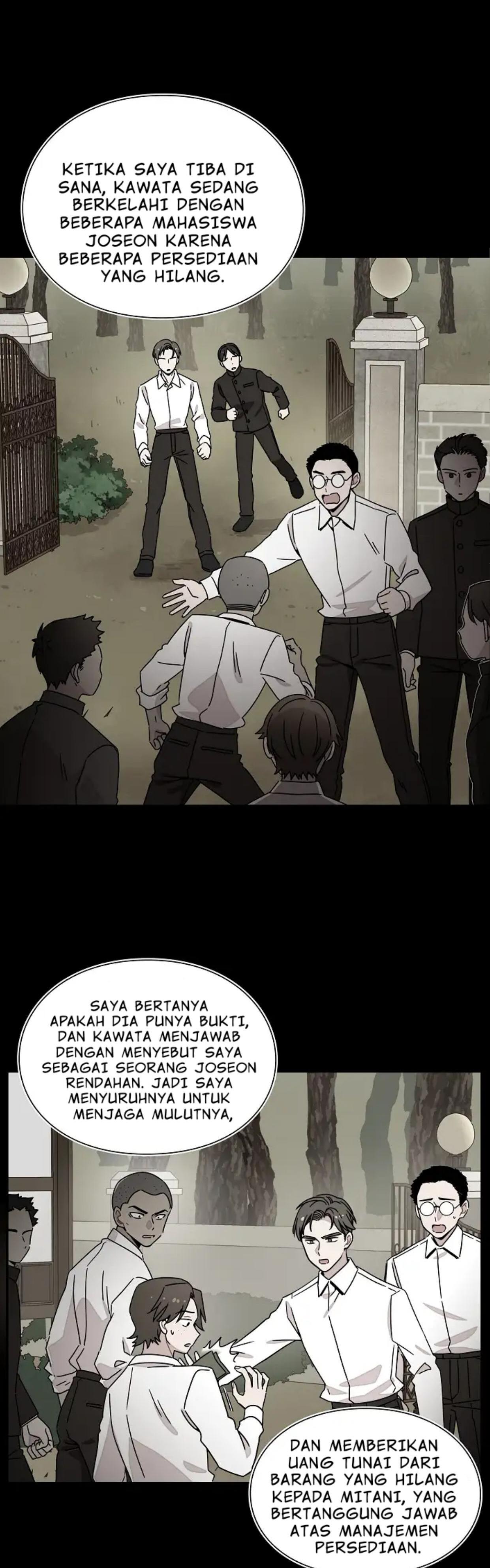 Detektif Gyeongseong Chapter 27 page 9