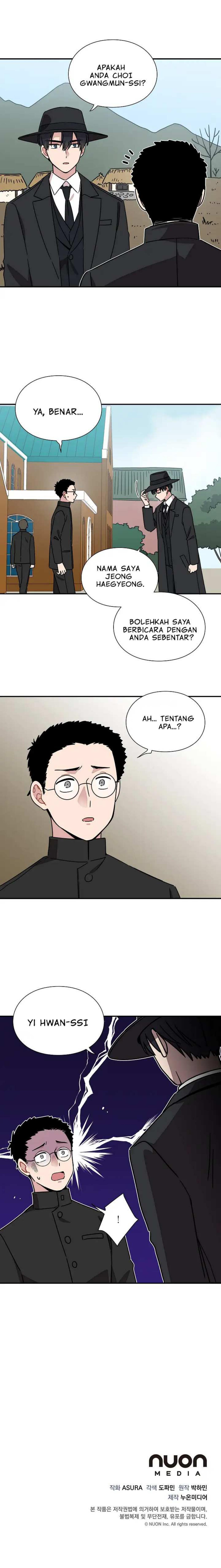 Detektif Gyeongseong Chapter 27 page 28