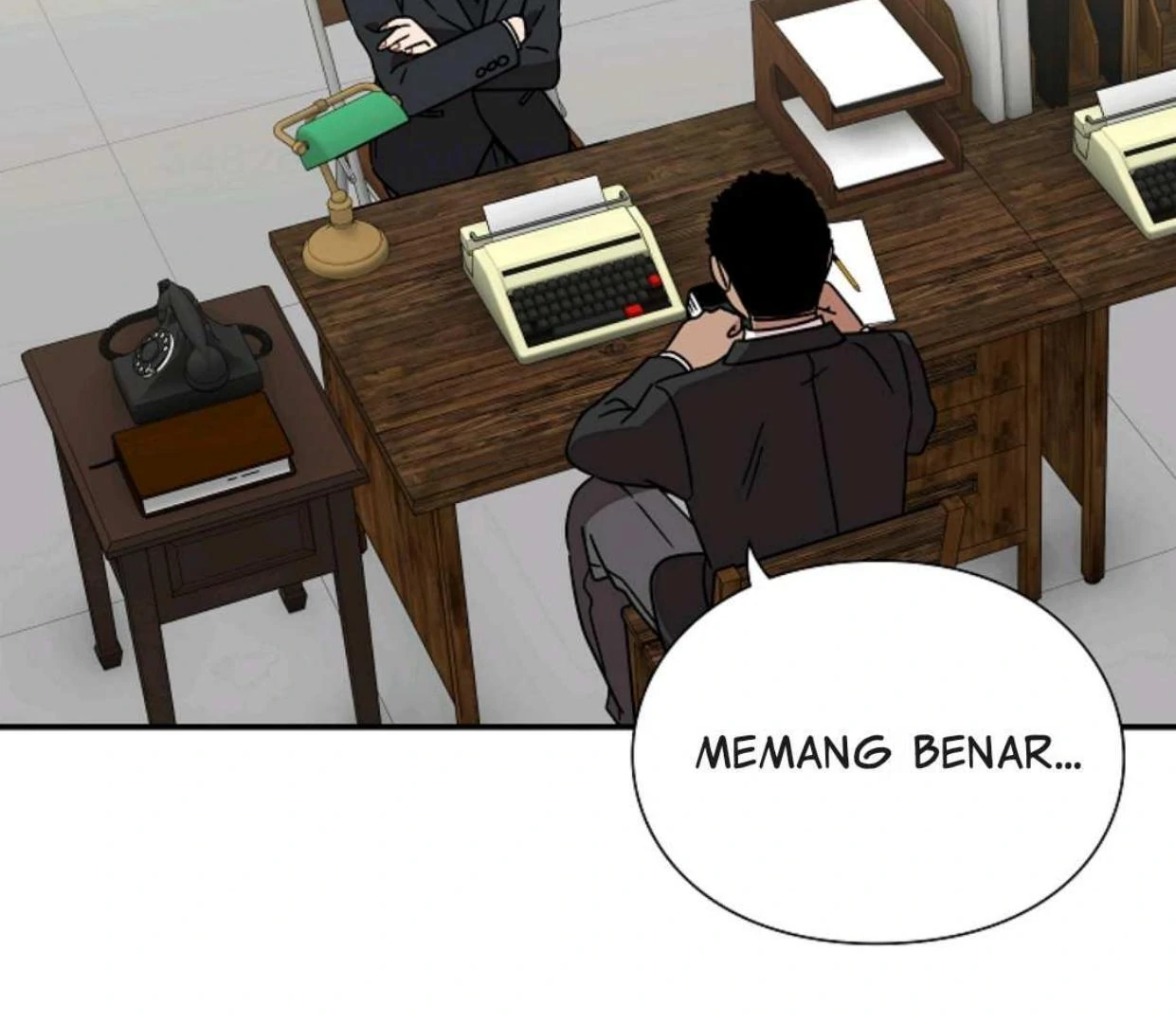 Detektif Gyeongseong Chapter 42 page 57