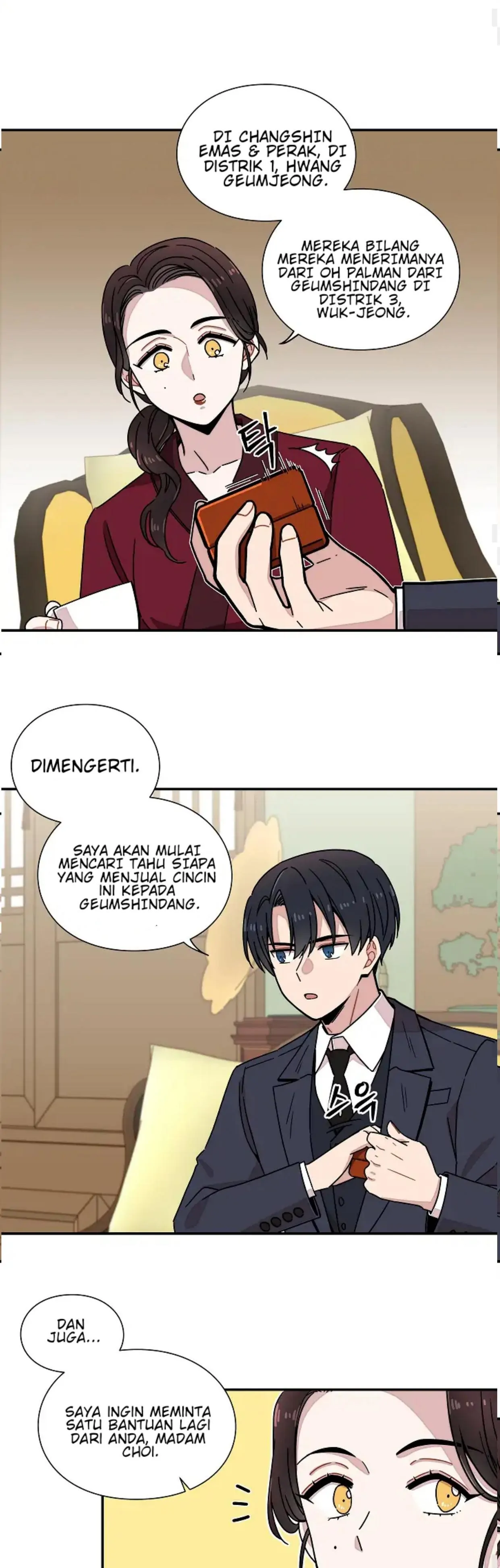 Detektif Gyeongseong Chapter 5 page 11